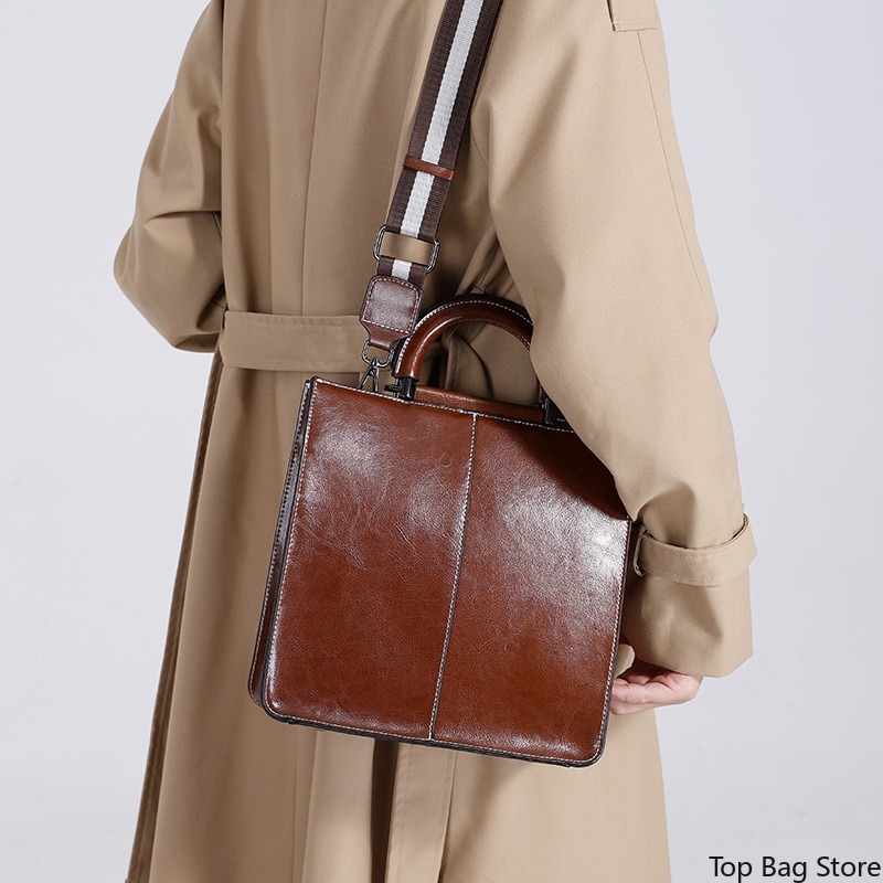 本革トートバッグ レディース ワックスレザー ワークバッグ  - Luxury Bags Quiet のレビューと価格