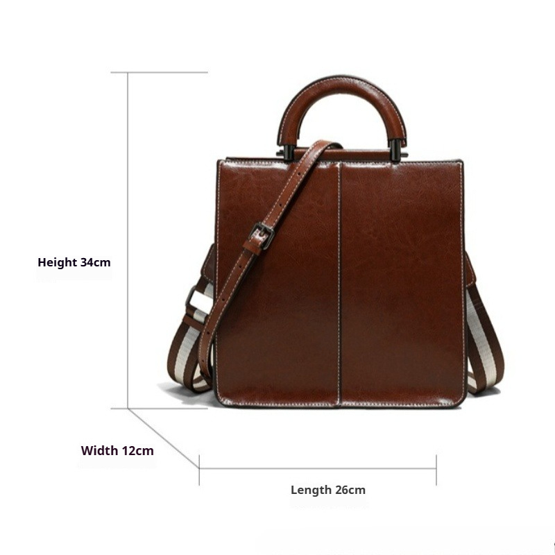 本革トートバッグ レディース ワックスレザー ワークバッグ  - Luxury Bags Quiet のレビューと価格