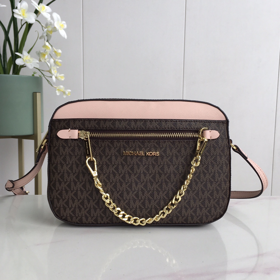 マイケルコース女性ファッションクラシックカメラバッグ高級ブラ - Luxurious Bag のレビューと価格