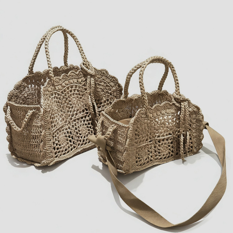 ボヘミアン ザ リトル ツーリズモ ビーチ トートバッグ 女 - Luxury Bags Supplier のレビューと価格