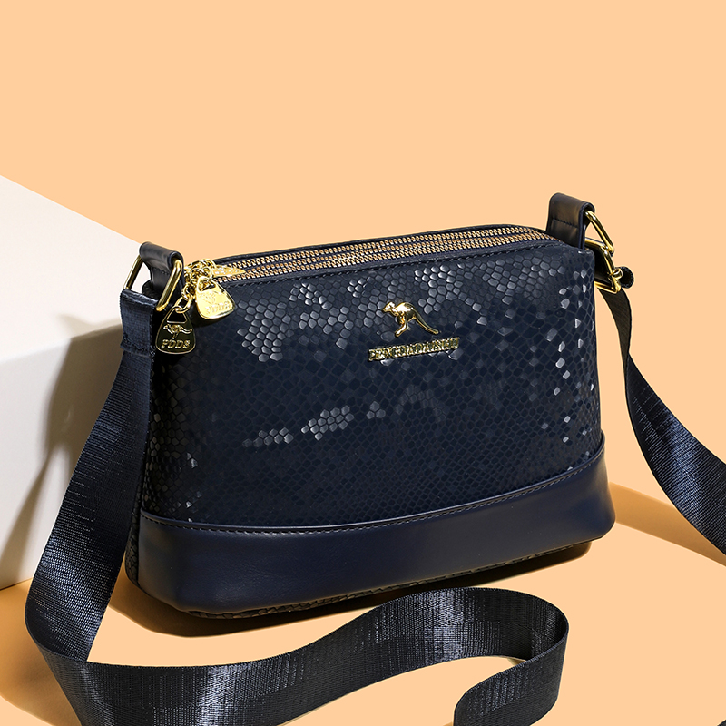 スネーク柄ショルダーバッグ女性クロスボディ財布女の子のための - Luxury Bags Girls のレビューと価格