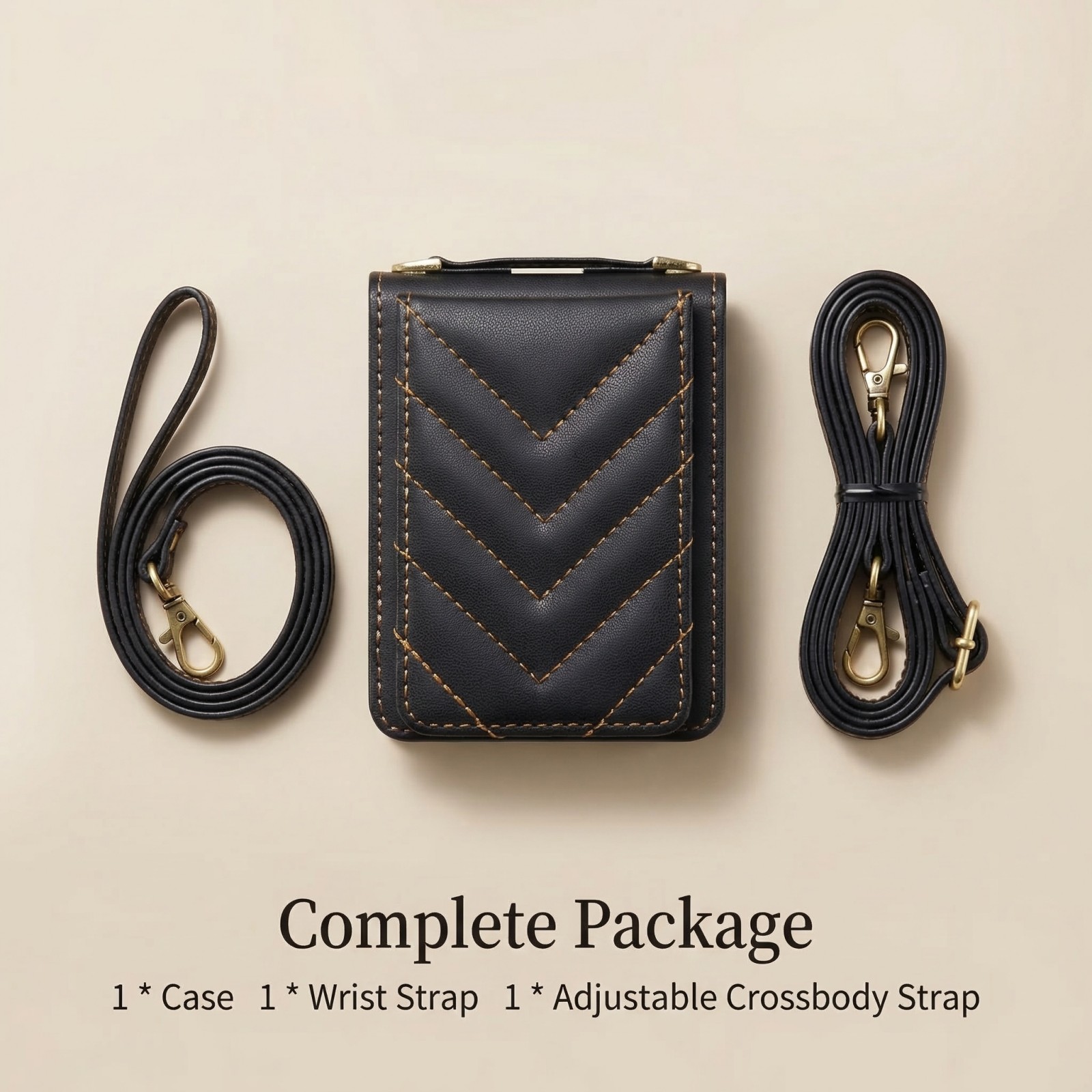 高級V字型キルティングレザークロスボディフォンバッグ（Sam - Luxurious Bag のレビューと価格