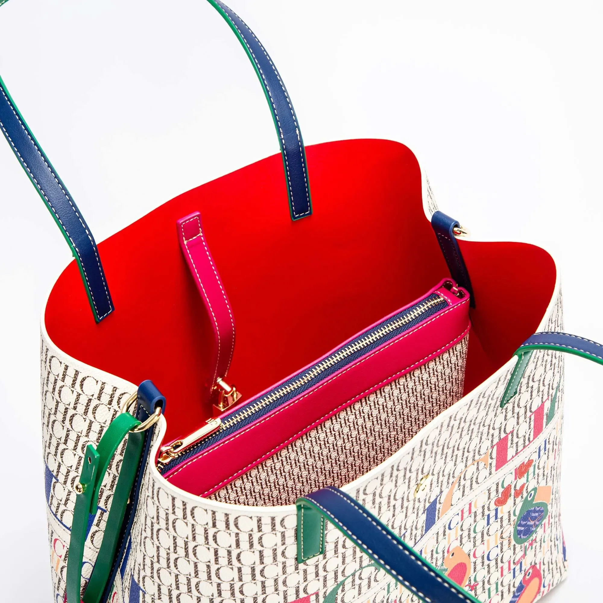 CH レディースハンドバッグ大容量ショルダーバッグレディース - Luxury Bags Sales のレビューと価格