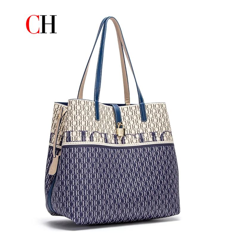 CH レディースハンドバッグ大容量ショルダーバッグレディース - Luxury Bags Sales のレビューと価格