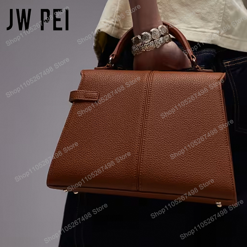 JW PEI Elise レディース 本革 トップハンドルバ - Luxury Bags Quiet のレビューと価格