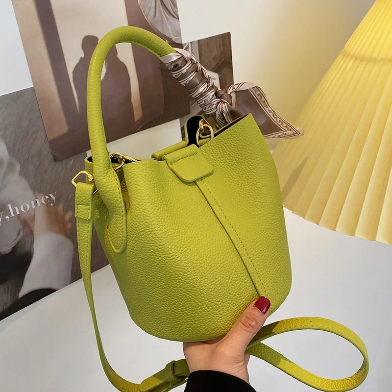 女性用バケットショルダーバッグ,ショルダーバッグ,ミニメッセ - Luxury Bags Sales のレビューと価格
