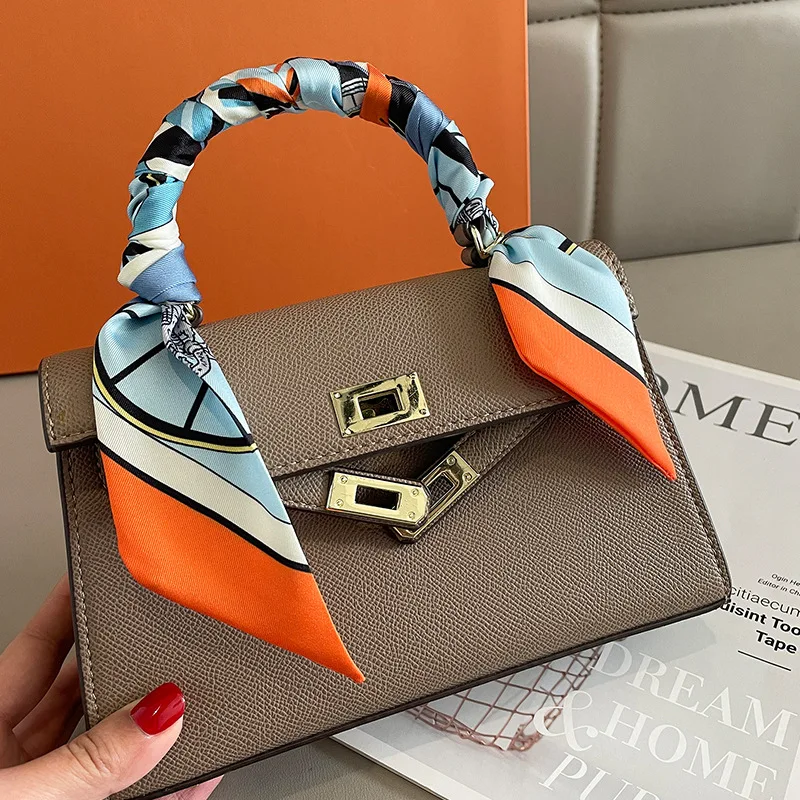 高級ブランドプリントバッグストラップスカーフ女性小さなシルク - Luxury Bags Sales のレビューと価格