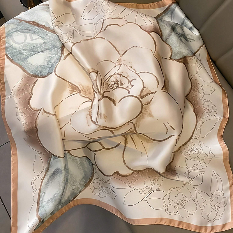 2024 デザインファッションプリントサテンスクエアシルクス - Luxury Bags Designer のレビューと価格