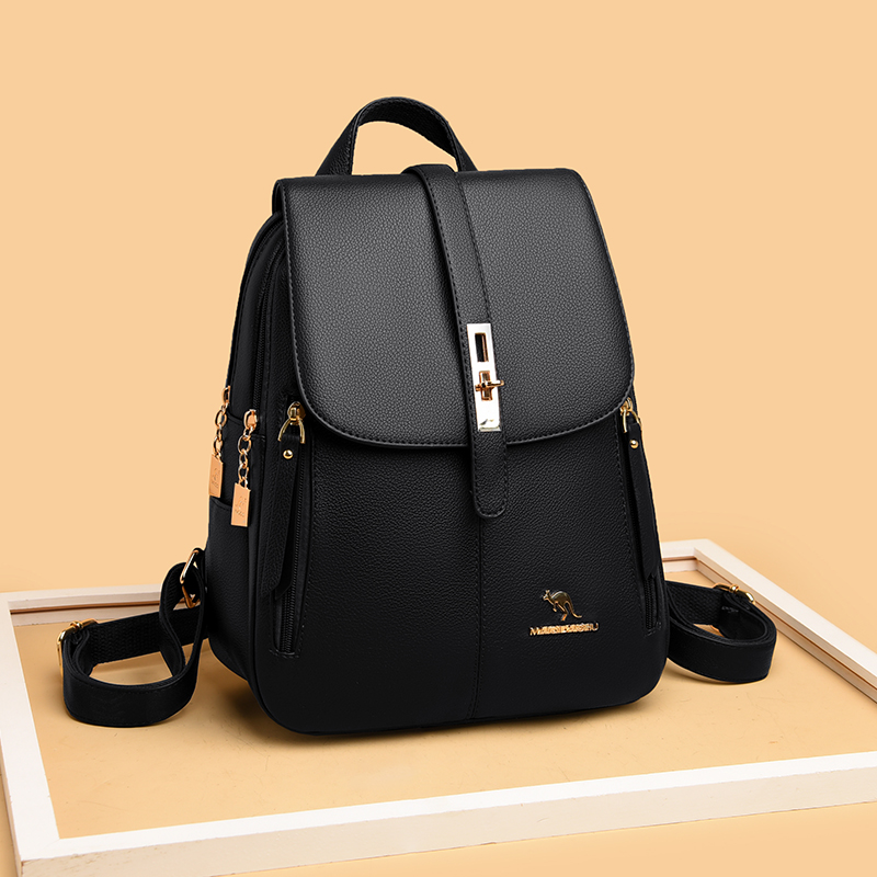 女の子のための高級レザーバックパック,カジュアルなデイパック - Luxury Bags Girls のレビューと価格
