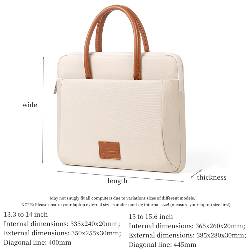 ビジネス用ノートパソコンバッグ スタイリッシュな女性用トート - Luxury Bags Laptop のレビューと価格