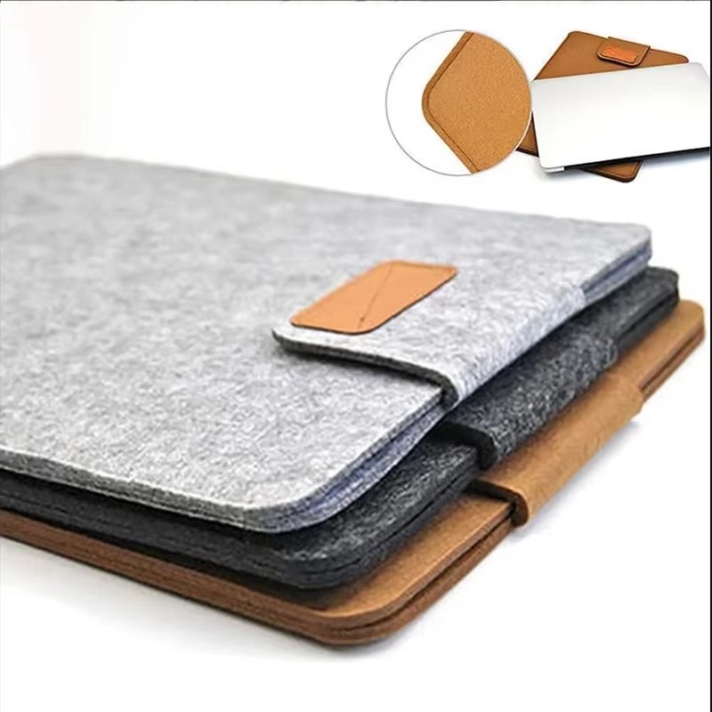 ポータブルアンチスクラッチフェルトバッグラップトップポーチタ - Luxury Bags Laptop のレビューと価格