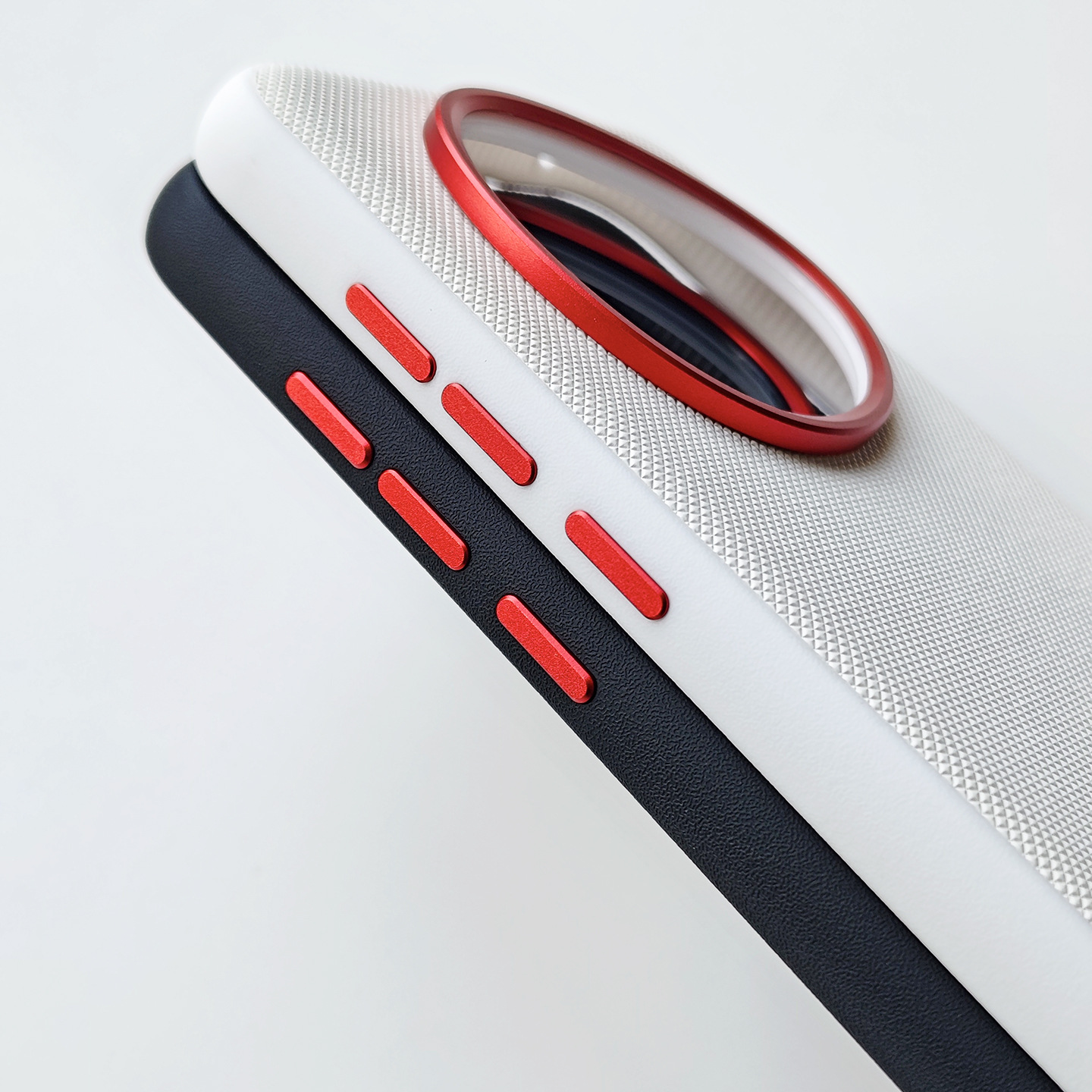 ライト高級ストライプ耐衝撃保護電話ケース Nubia M15 - Luxurious Bag のレビューと価格