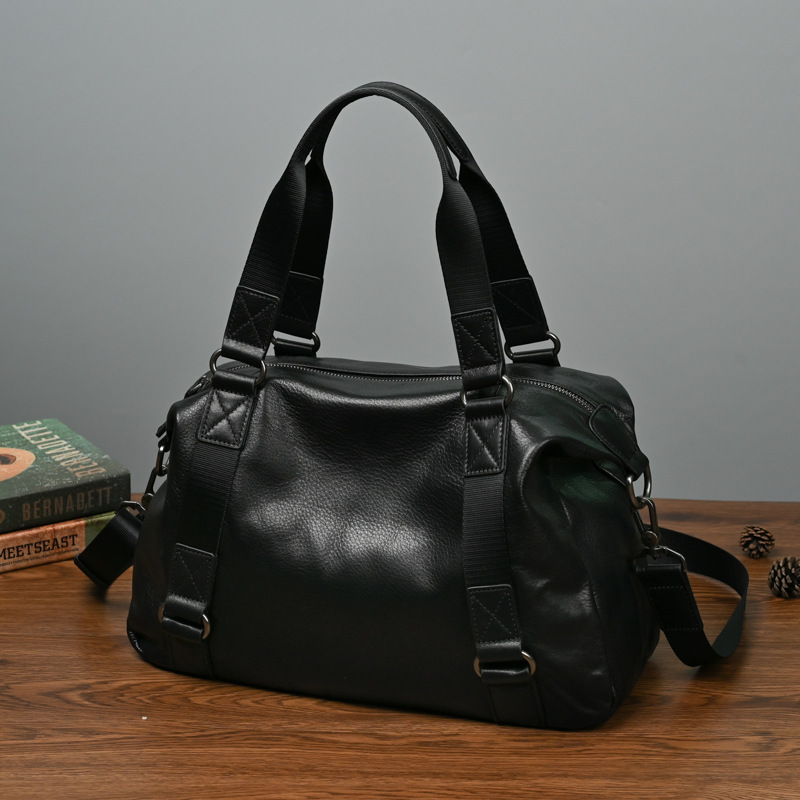   ファッション高級メンズハンドバッグリアルレザー男性シ - Luxury Bags Laptop のレビューと価格