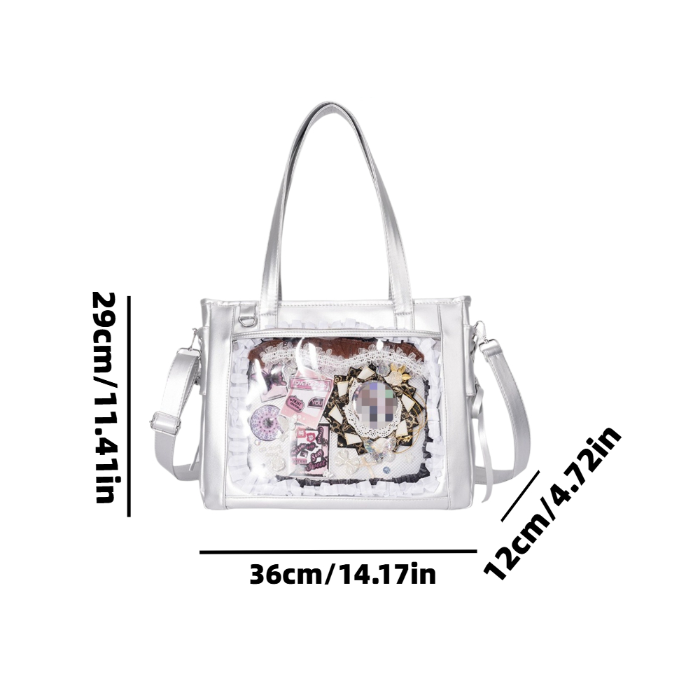 新しい日本の可愛いカワイイ女の子向けオルチャン風Y2Kイタバ - Luxury Bags Girls のレビューと価格