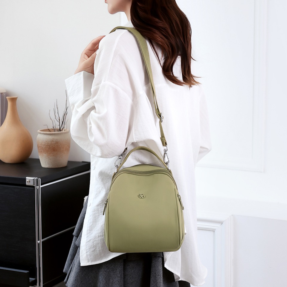 夏ショルダークロスボディハンドバッグ女性のためのソフトナイロ - Luxury Bags For Summer のレビューと価格
