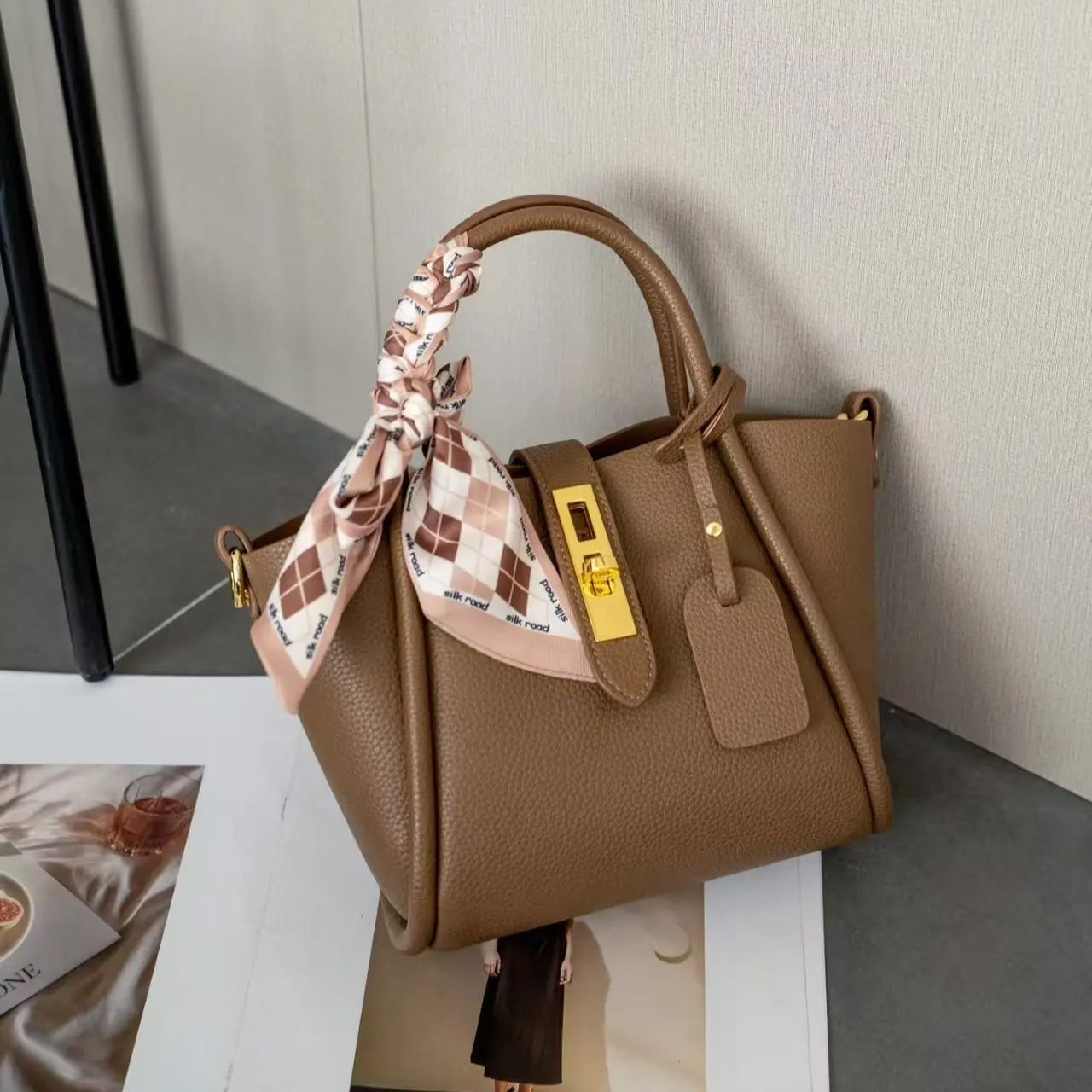 ホット販売ファッション多用途本革ハンドバッグ女性のためのライ - Luxury Bags To Sell のレビューと価格