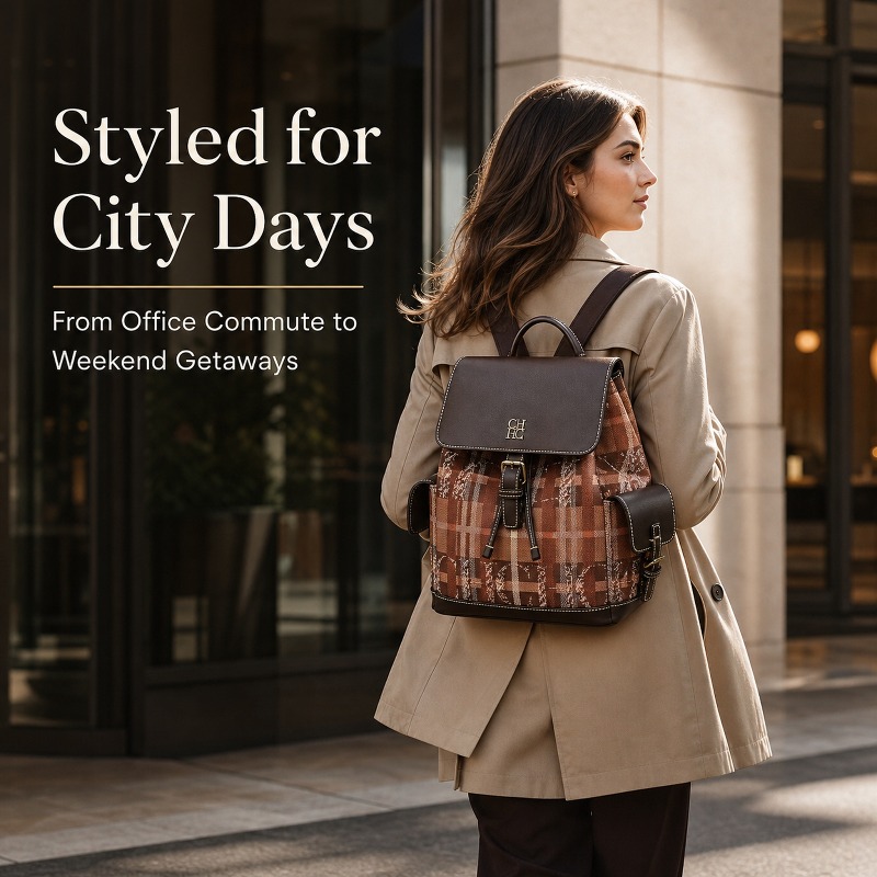 CHHC ファッションカラーブロックバックパックデート多用途 - Luxurious Bag のレビューと価格