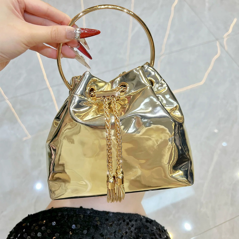 女性用高級デザイナーイブニングクラッチバッグ、ショルダーバケ - Luxury Bags Office のレビューと価格