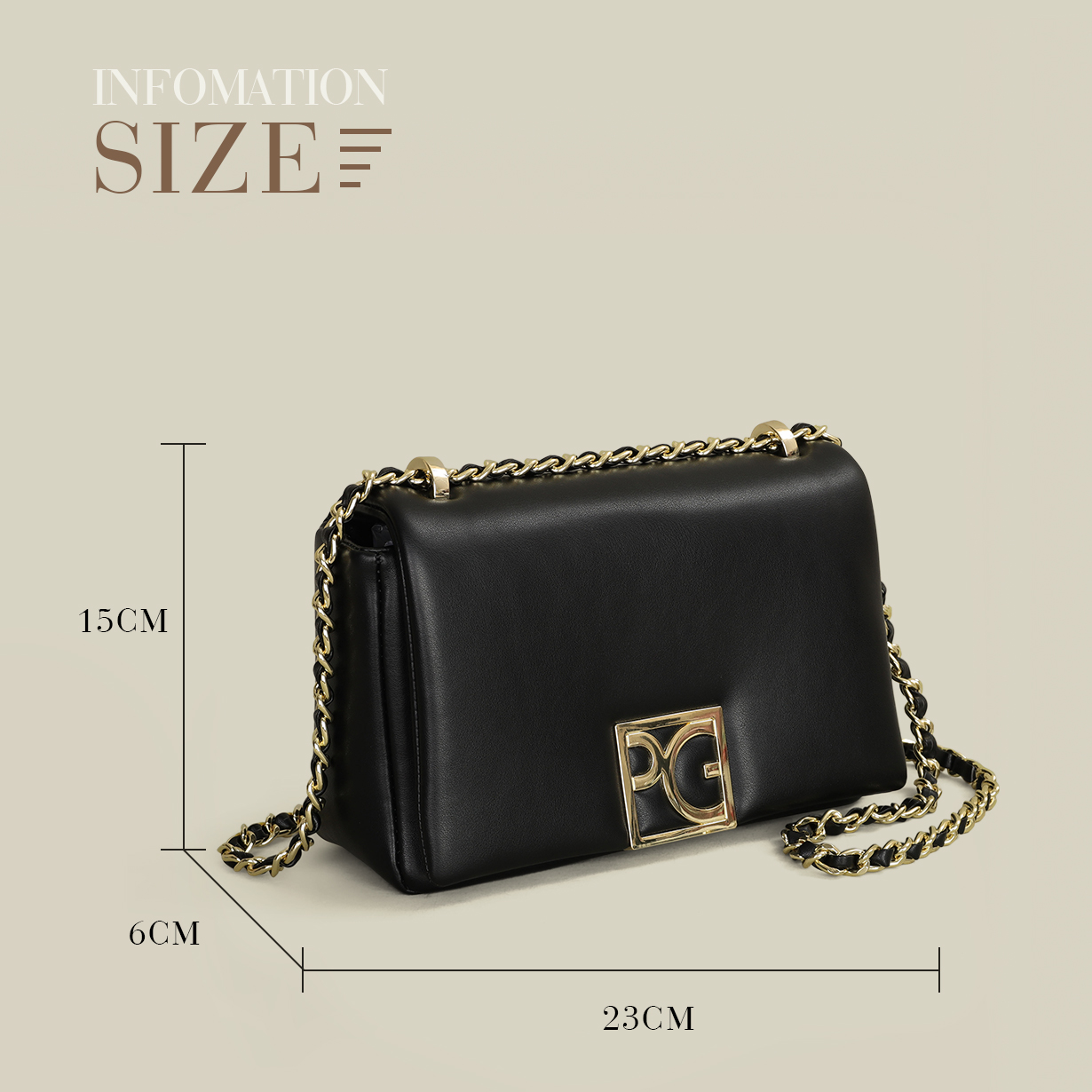 PATSY PG GARIS レディースバッグ高級カジュアル - Luxury Bags Office のレビューと価格