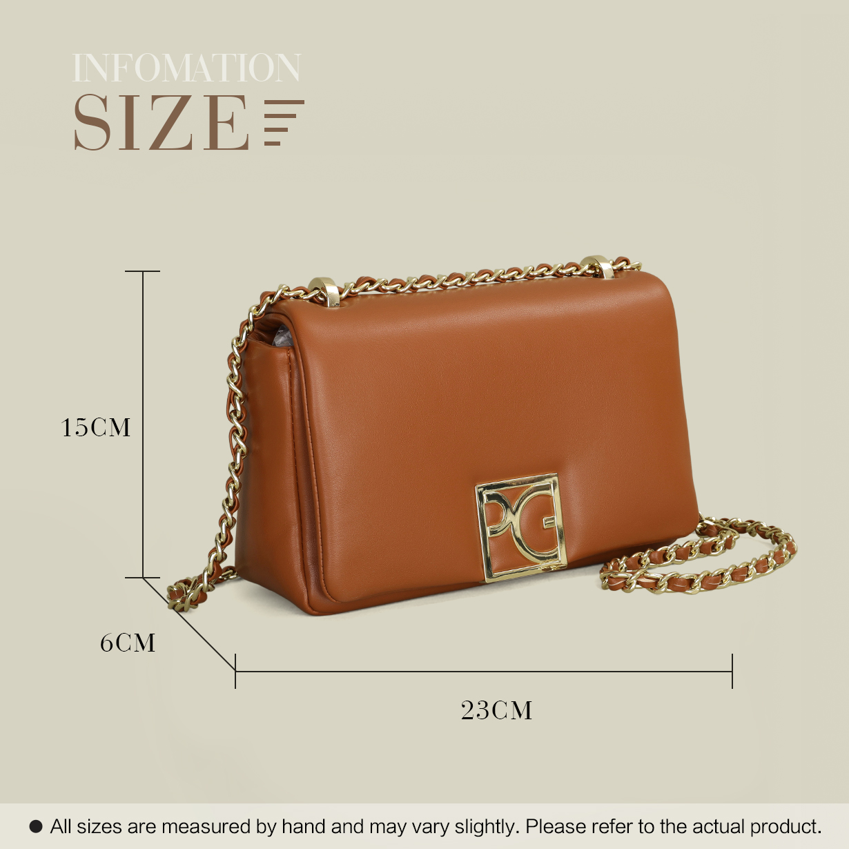 PATSY PG GARIS レディースバッグ高級カジュアル - Luxury Bags Office のレビューと価格