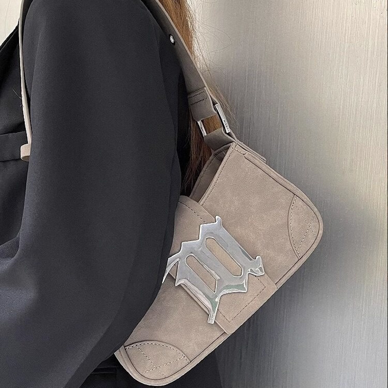 2026年女性向け新作ヴィンテージスエードショルダーバッグ、 - Luxury Bags Girls のレビューと価格