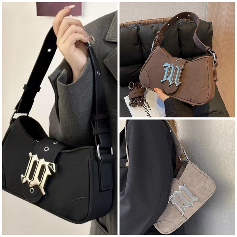 2026年女性向け新作ヴィンテージスエードショルダーバッグ、 - Luxury Bags Girls のレビューと価格