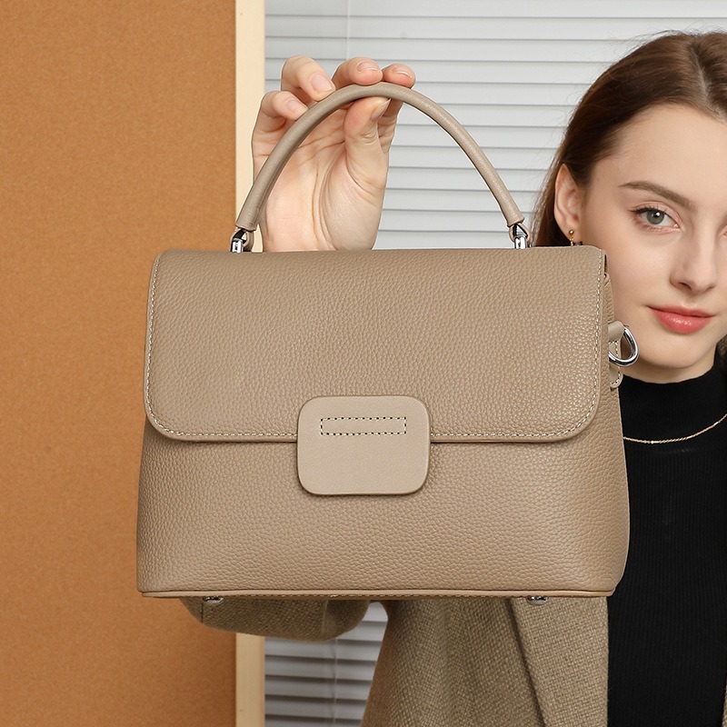 本革ショルダーバッグ レディース フルグレインレザー 取り外 - Luxury Bags Quiet のレビューと価格