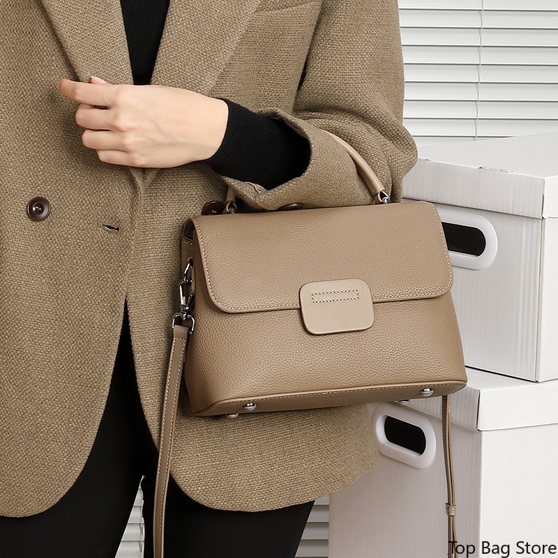 本革ショルダーバッグ レディース フルグレインレザー 取り外 - Luxury Bags Quiet のレビューと価格