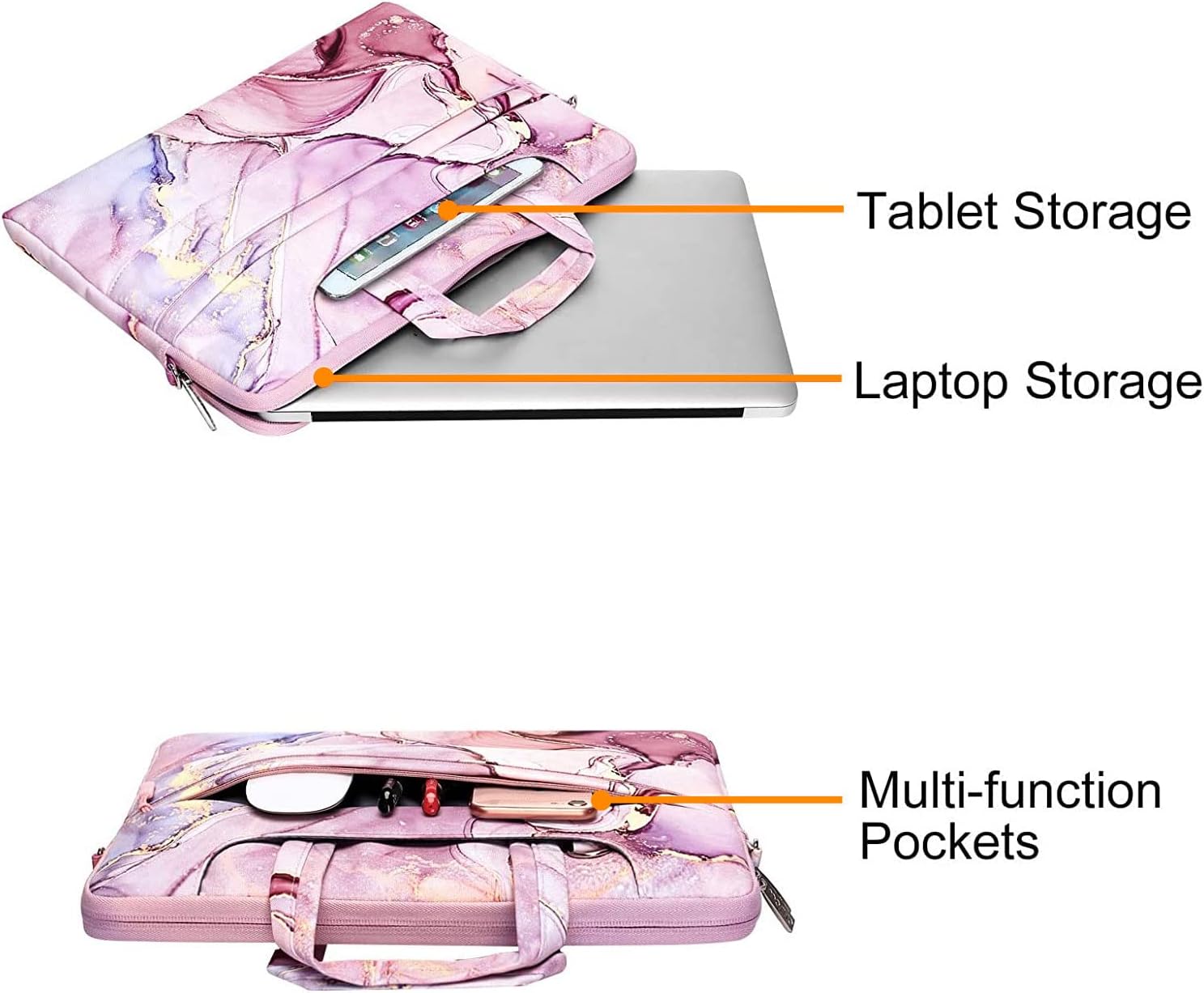 MOSISO ラップトップショルダーバッグ MacBook  - Luxury Bags Laptop のレビューと価格