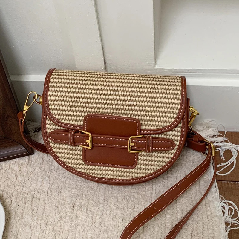 イングランドスタイル ミニストローサドルバッグ レディース  - Luxury Bags Designer のレビューと価格