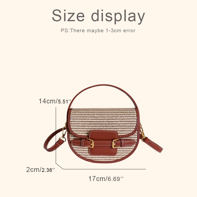 イングランドスタイル ミニストローサドルバッグ レディース  - Luxury Bags Designer のレビューと価格