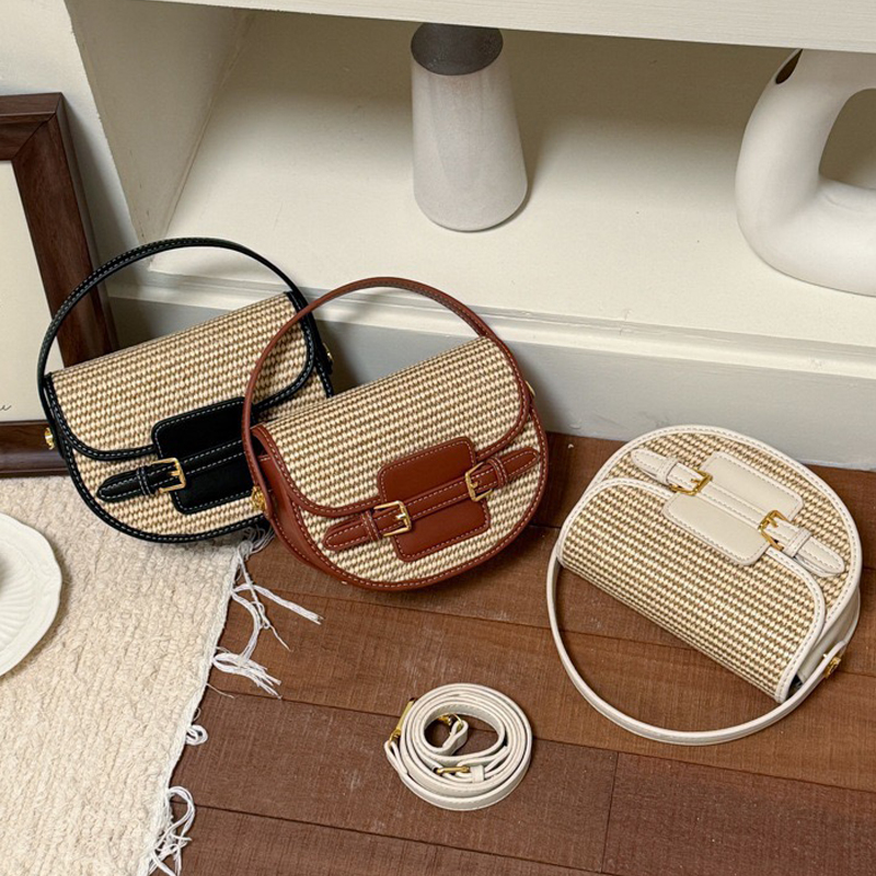 イングランドスタイル ミニストローサドルバッグ レディース  - Luxury Bags Designer のレビューと価格