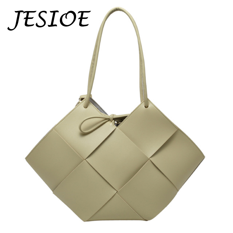 高級大型トートバッグ女性菱形大容量ショッピングハンドバッグ女 - Luxury Bags Supplier のレビューと価格