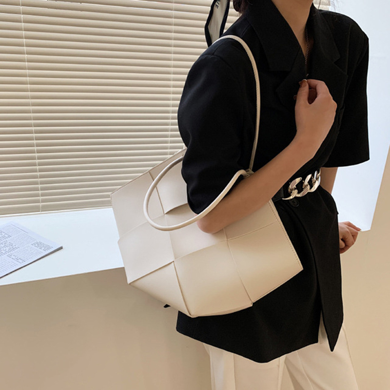 高級大型トートバッグ女性菱形大容量ショッピングハンドバッグ女 - Luxury Bags Supplier のレビューと価格
