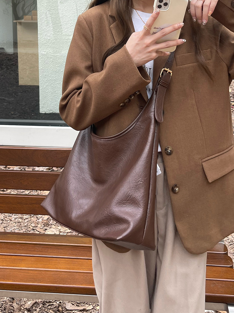 Cgcbag-女性用大容量クロスバッグ,高品質のソフトレザー - Luxury Bags Supplier のレビューと価格