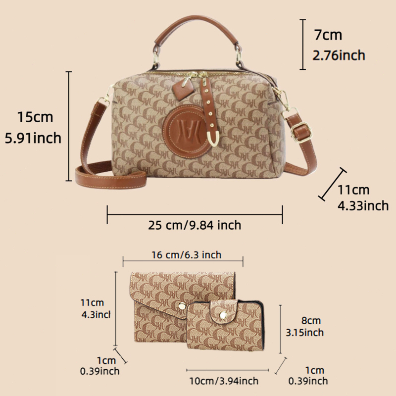ボストンバッグ、ピローバッグ、レディースバッグ、ライトラグジ - Luxurious Bag のレビューと価格