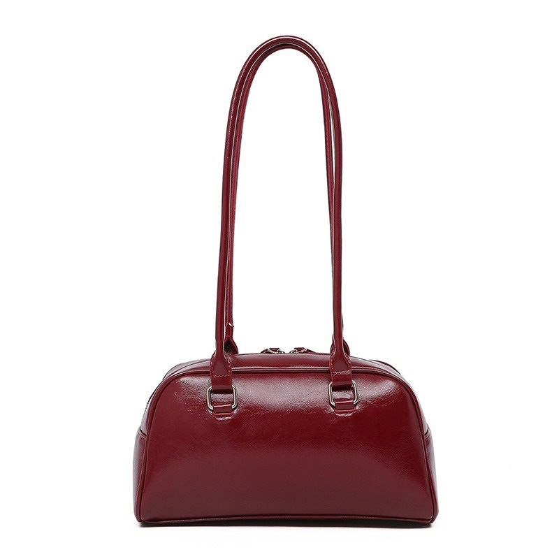 レディースカジュアル多用途ソリッドショルダーバッグ女性韓国複 - Luxury Bags Girls のレビューと価格