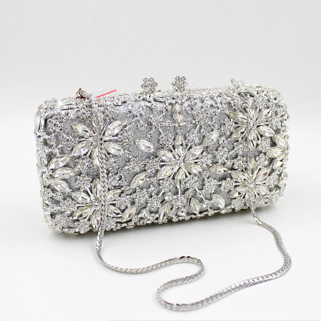 ファッション高品質クリスタルハンドバッグと財布高級金属光沢の - Luxury Bags Collection のレビューと価格
