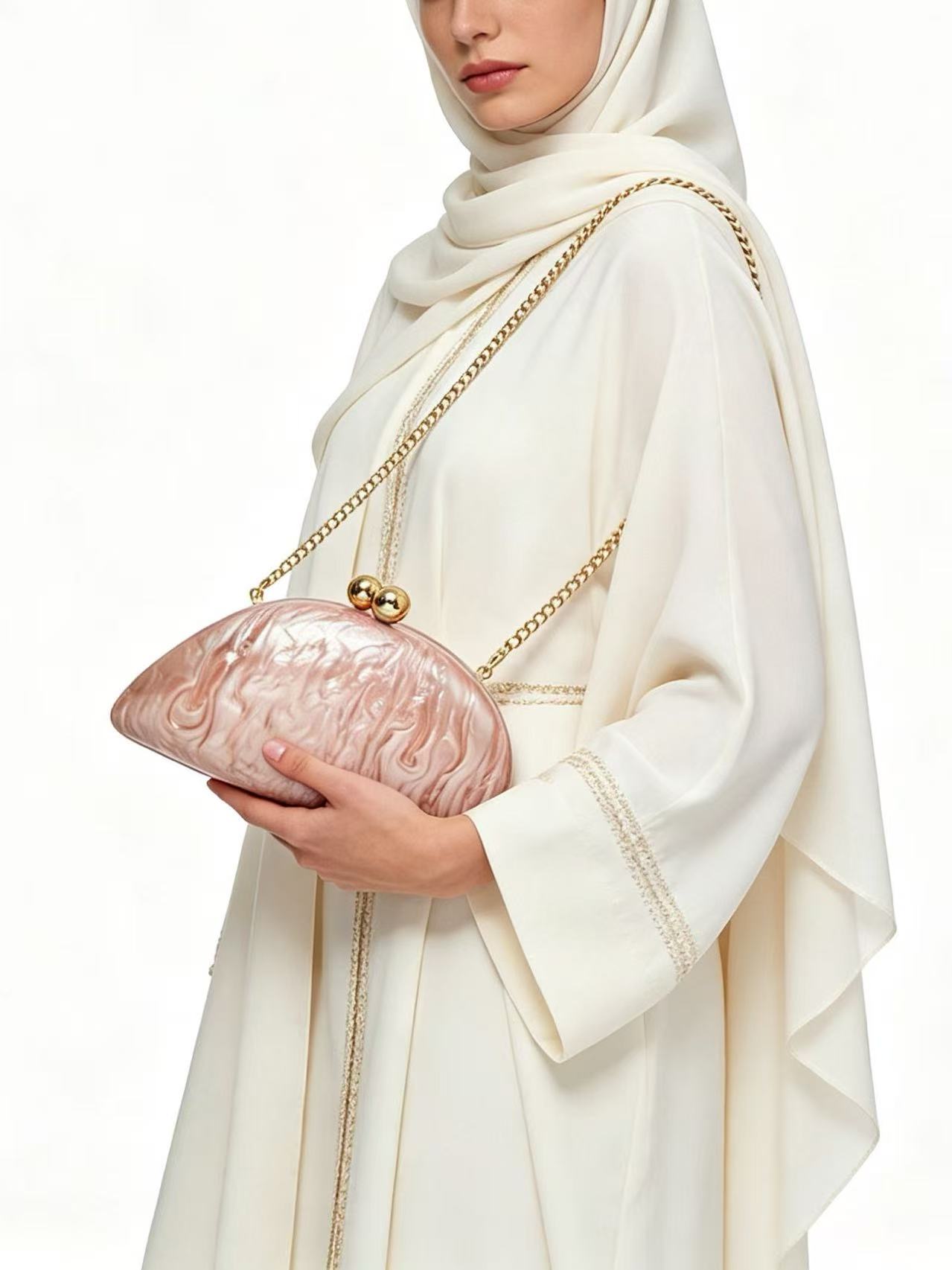 2026年春夏新作　人気沸騰中　不規則アクリルシェルイブニン - Luxury Bags For Summer のレビューと価格