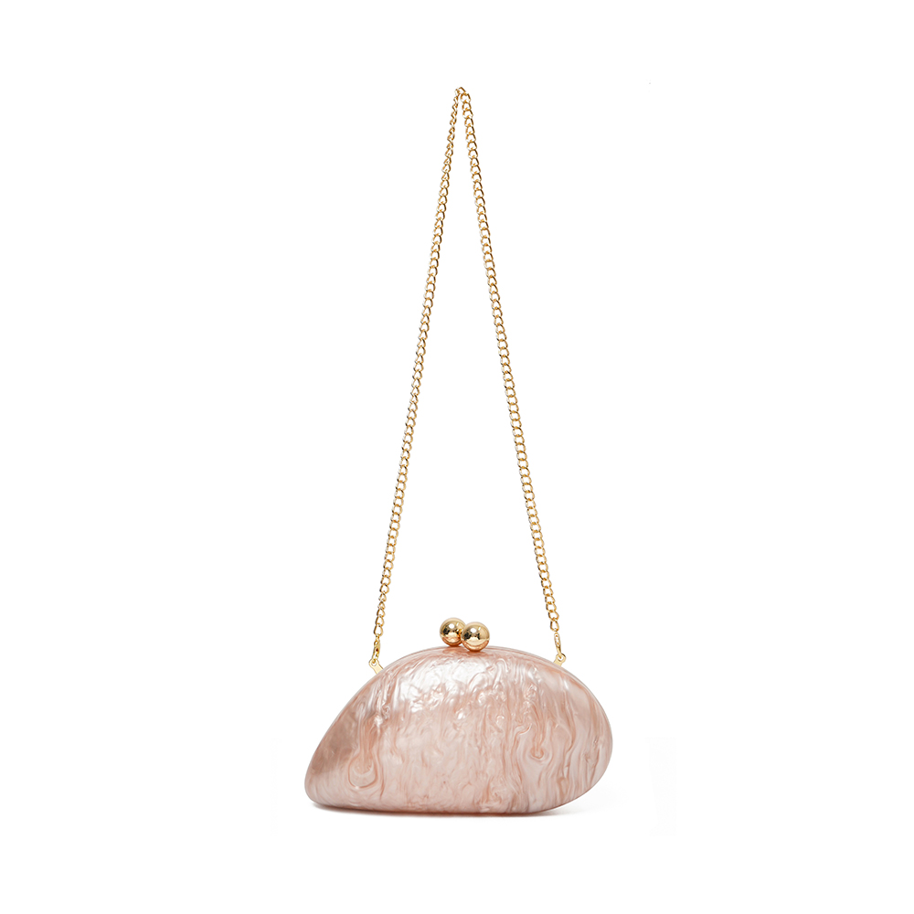 2026年春夏新作　人気沸騰中　不規則アクリルシェルイブニン - Luxury Bags For Summer のレビューと価格