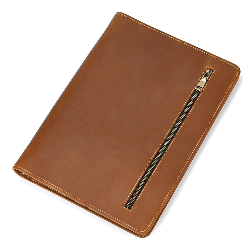 クレイジーホース-メンズレザーiPadケース,12.9インチ - Luxury Bags Laptop のレビューと価格