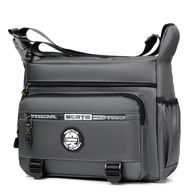メンズオックスフォードショルダーバッグ,マルチレイヤーポケッ - Luxury Bags Office のレビューと価格