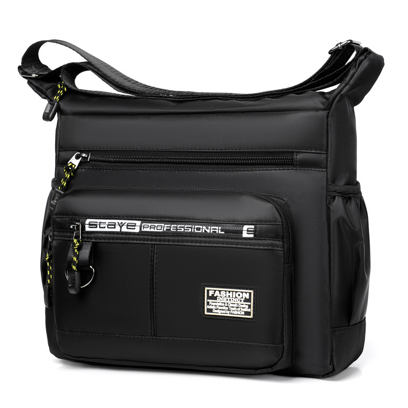 メンズオックスフォードショルダーバッグ,マルチレイヤーポケッ - Luxury Bags Office のレビューと価格