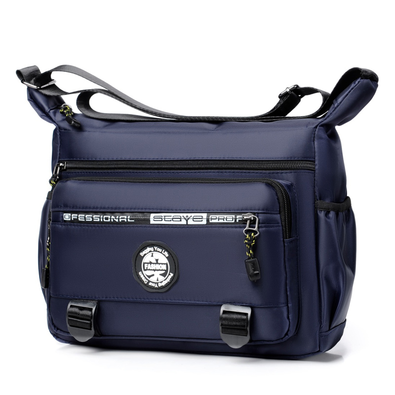 メンズオックスフォードショルダーバッグ,マルチレイヤーポケッ - Luxury Bags Office のレビューと価格
