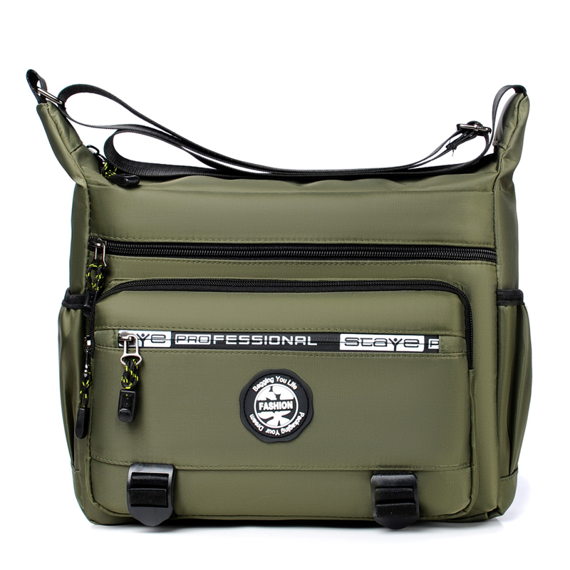 メンズオックスフォードショルダーバッグ,マルチレイヤーポケッ - Luxury Bags Office のレビューと価格