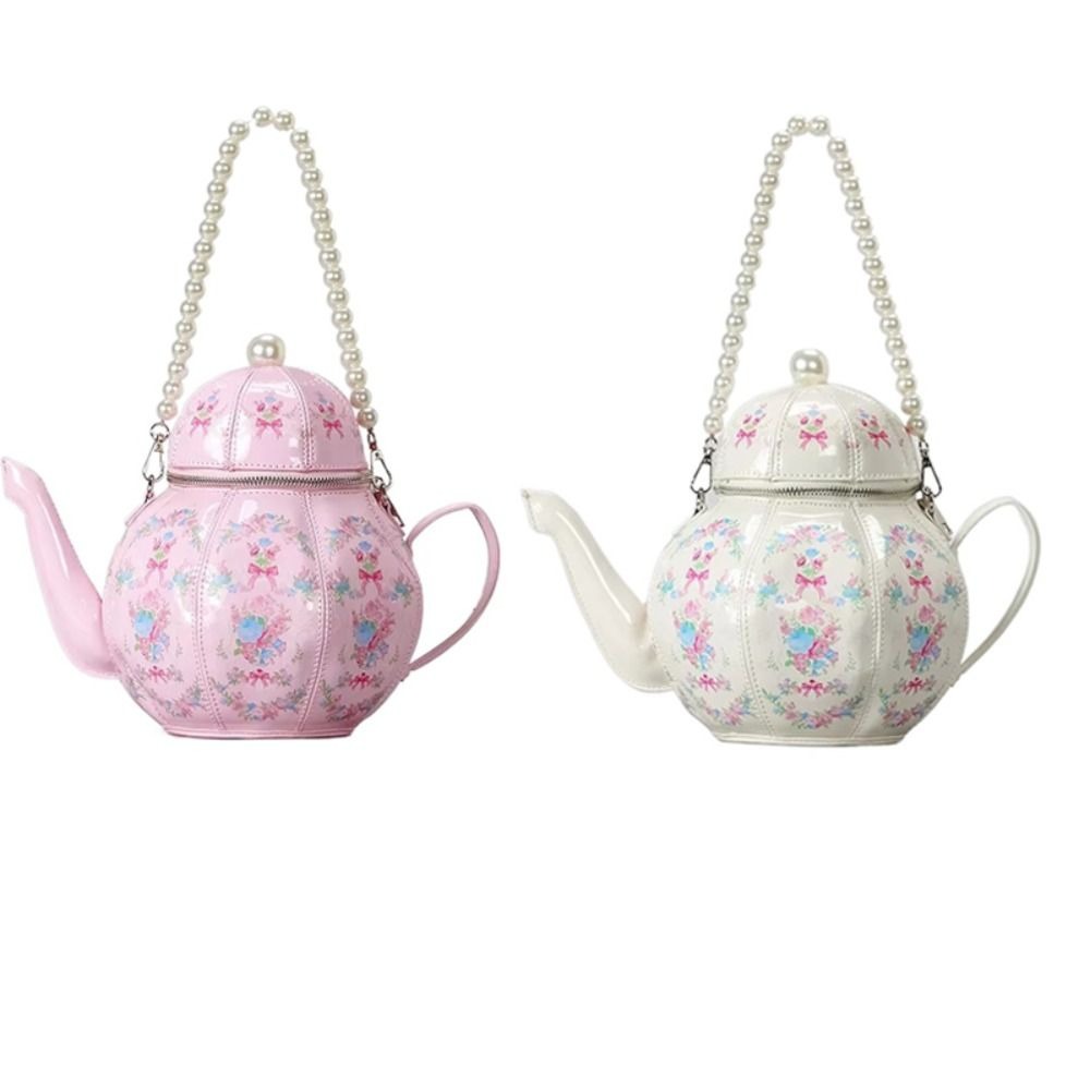 新型PUレザー製ティーポットデザインハンドバッグ、個性的なパ - Luxury Bags Girls のレビューと価格